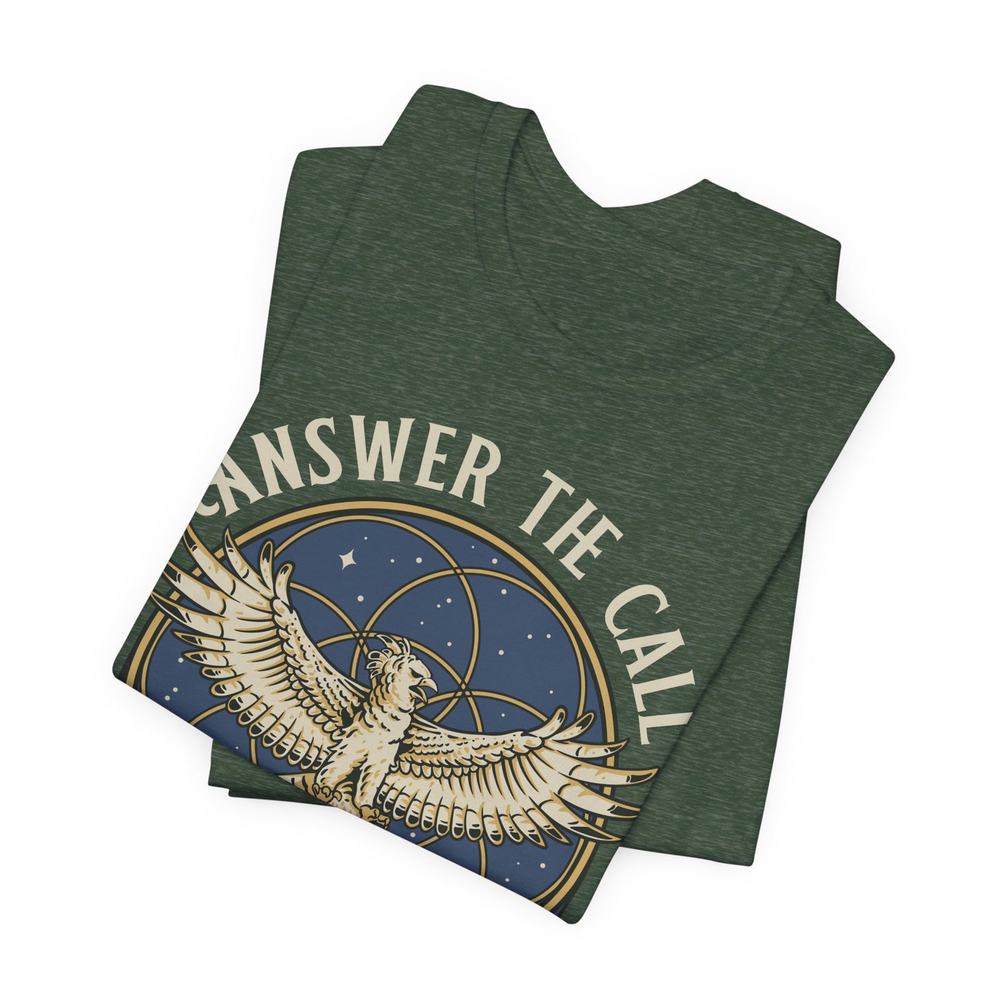 Answer the Call T-Shirt | Sacred Harpy Eagle Design | Cielo Verde